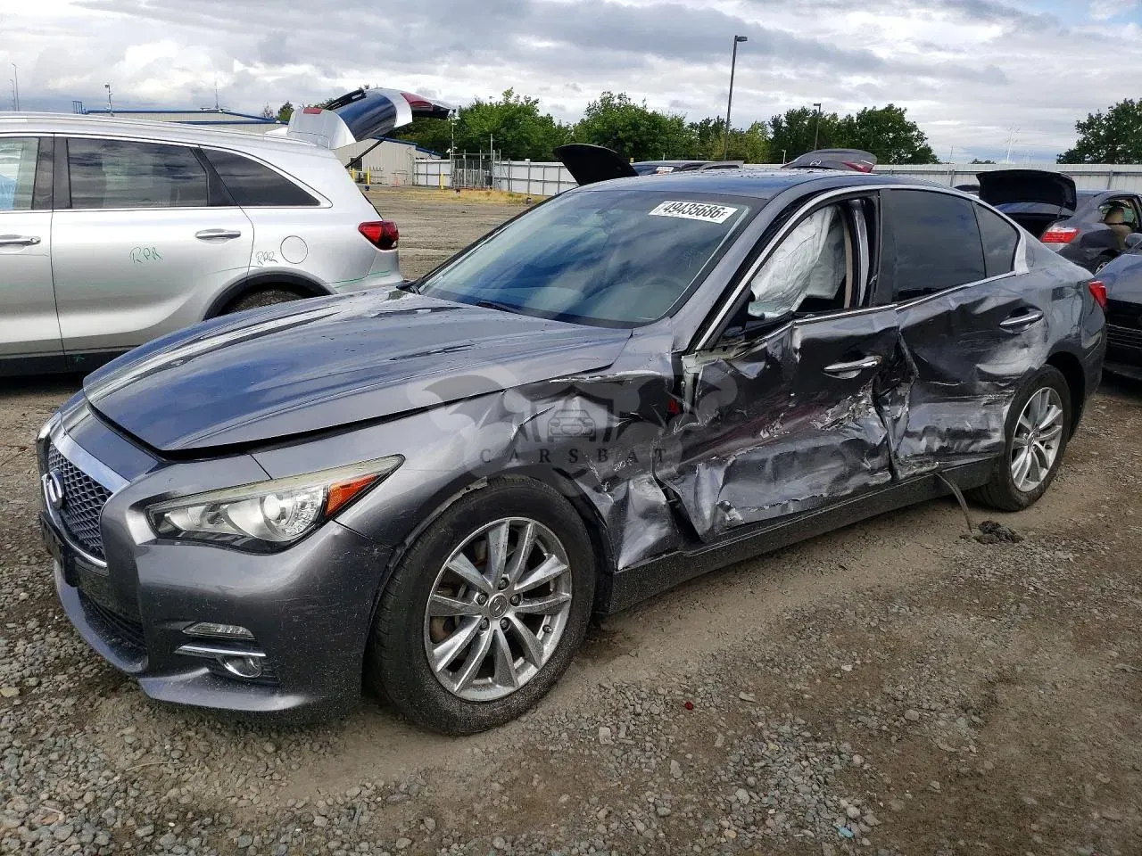 Infiniti Q50 2.0L 4 2016