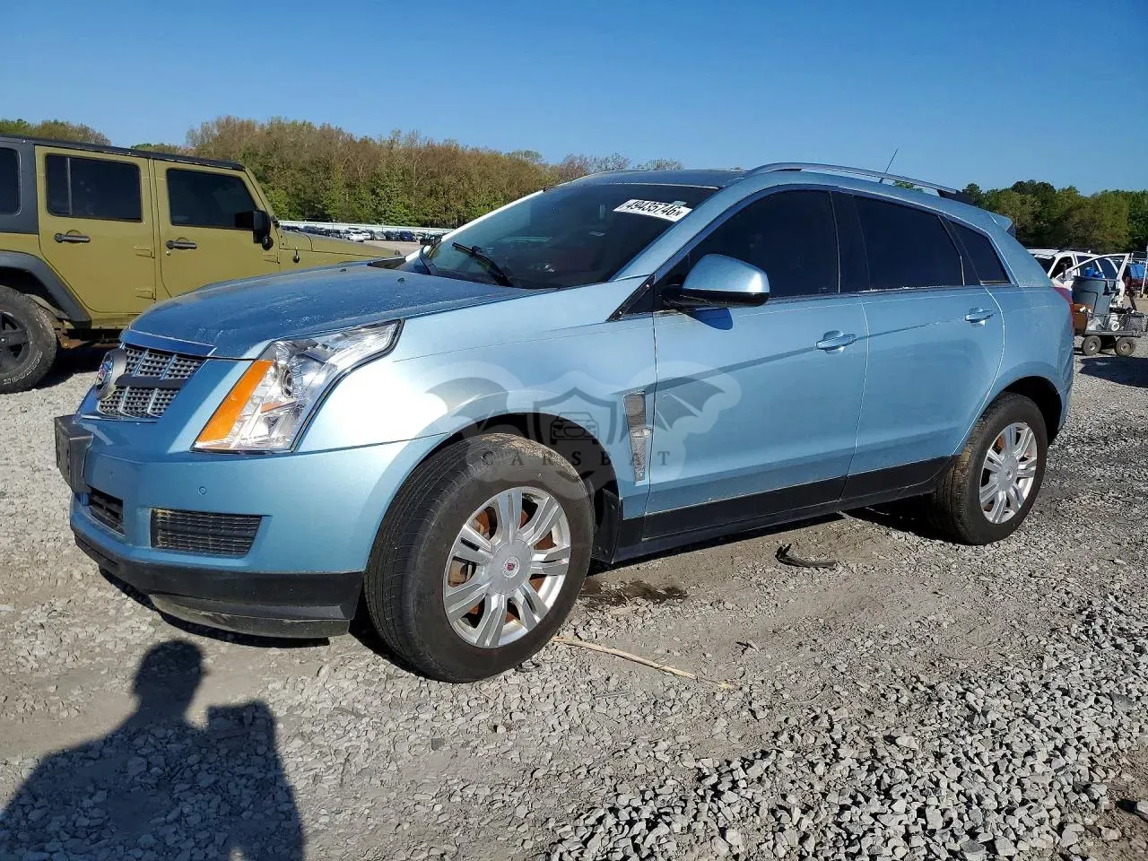 Cadillac SRX 3.0L 6 2011