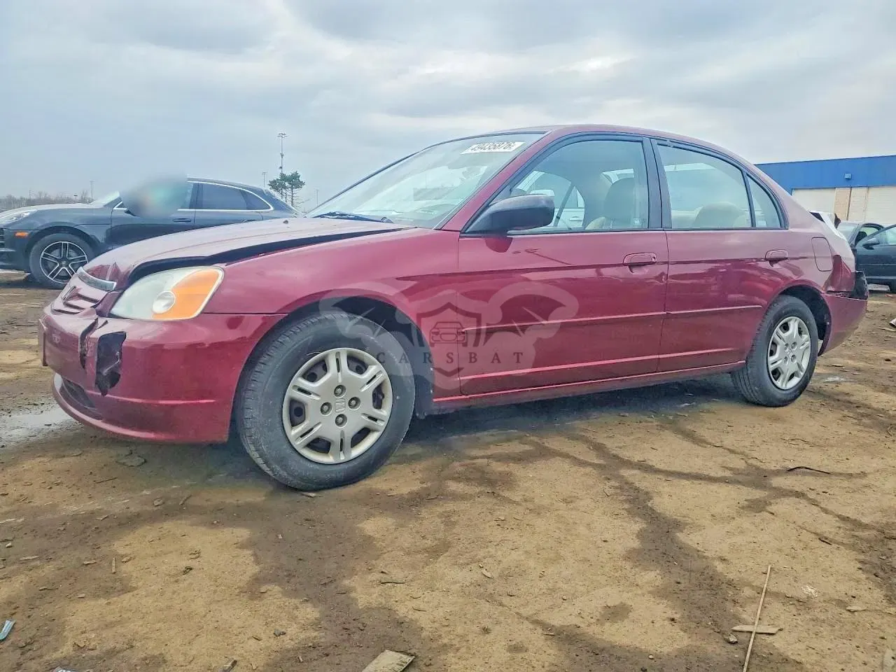 Honda Civic 1.7L 4 2002