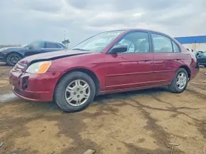 Honda Civic 1.7L 4 2002