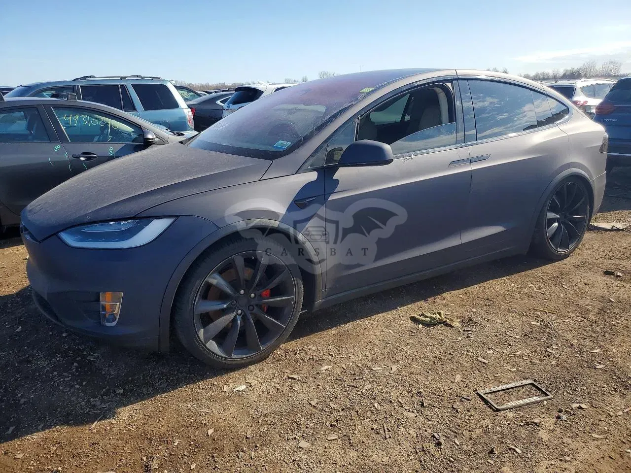Tesla Model X 2017