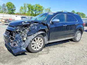 Chevrolet Equinox 2.4L 4 2010