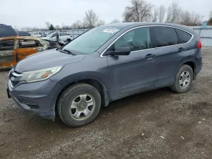 Honda CR-V 2.4L 4 2016