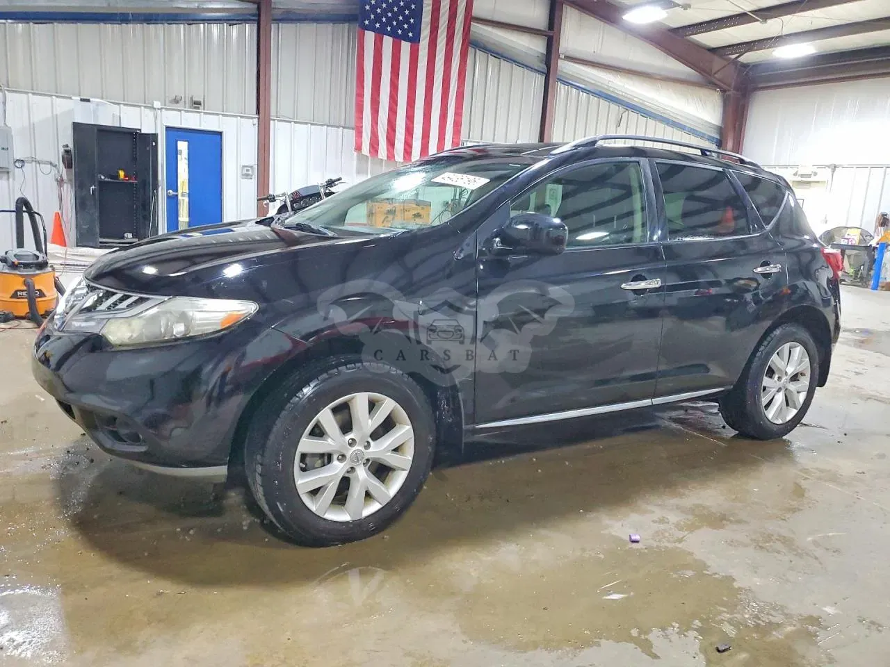 Nissan Murano 3.5L 6 2012