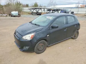 Mitsubishi Mirage 1.2L 3 2015