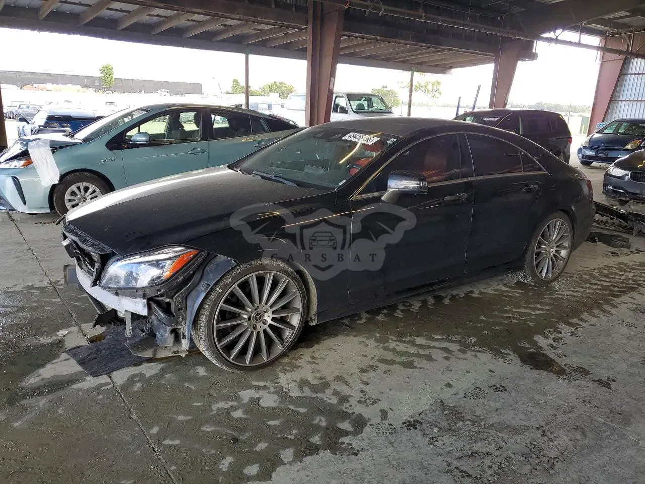 Mercedes-Benz CLS 3.0L 6 2015