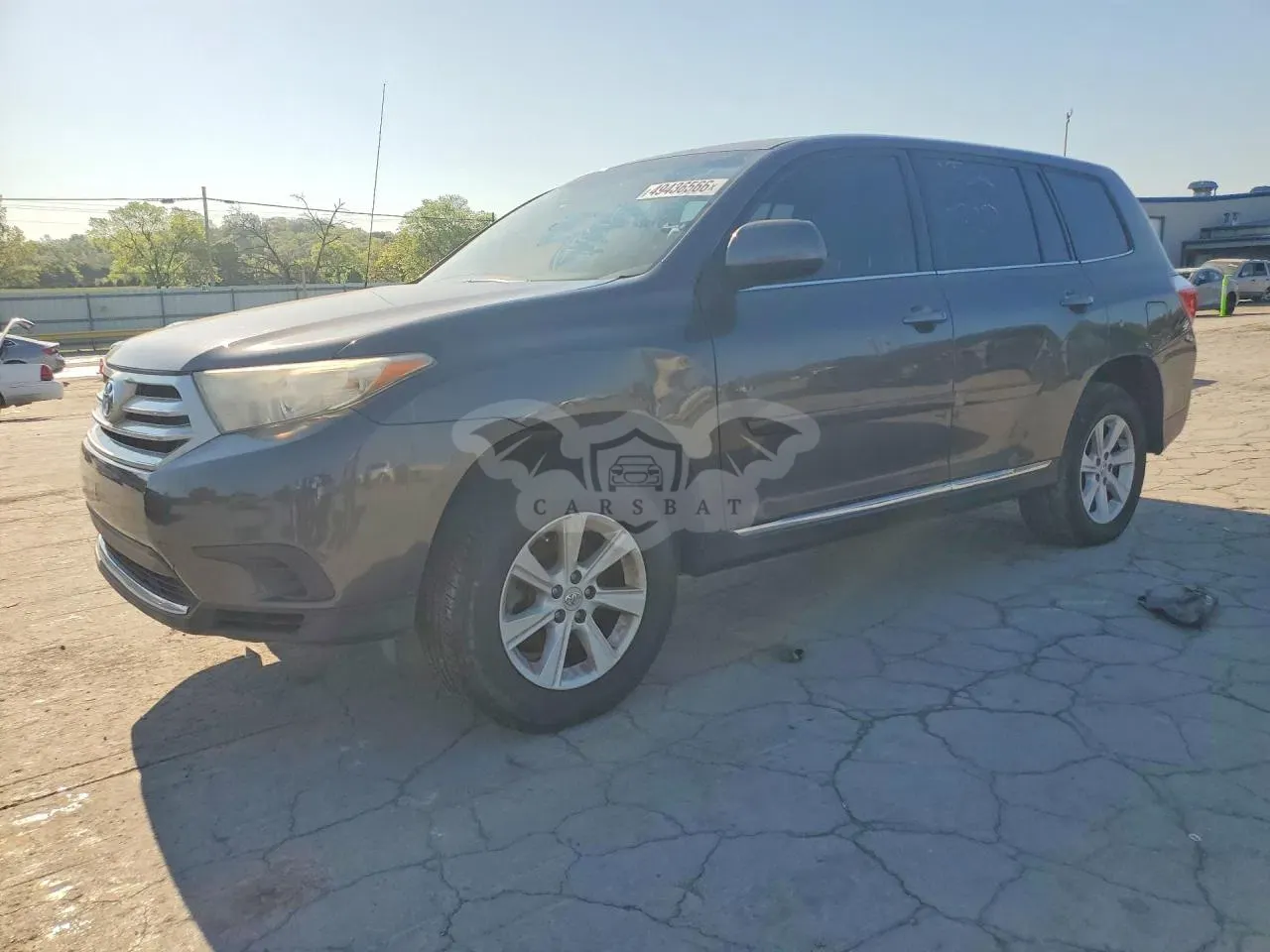 Toyota Highlander 2.7L 4 2012