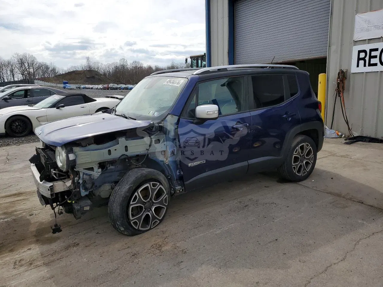 Jeep Renegade 2.4L 4 2016
