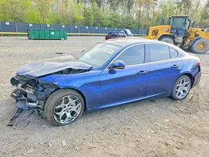 Alfa Romeo Giulia 2.0L 4 2018