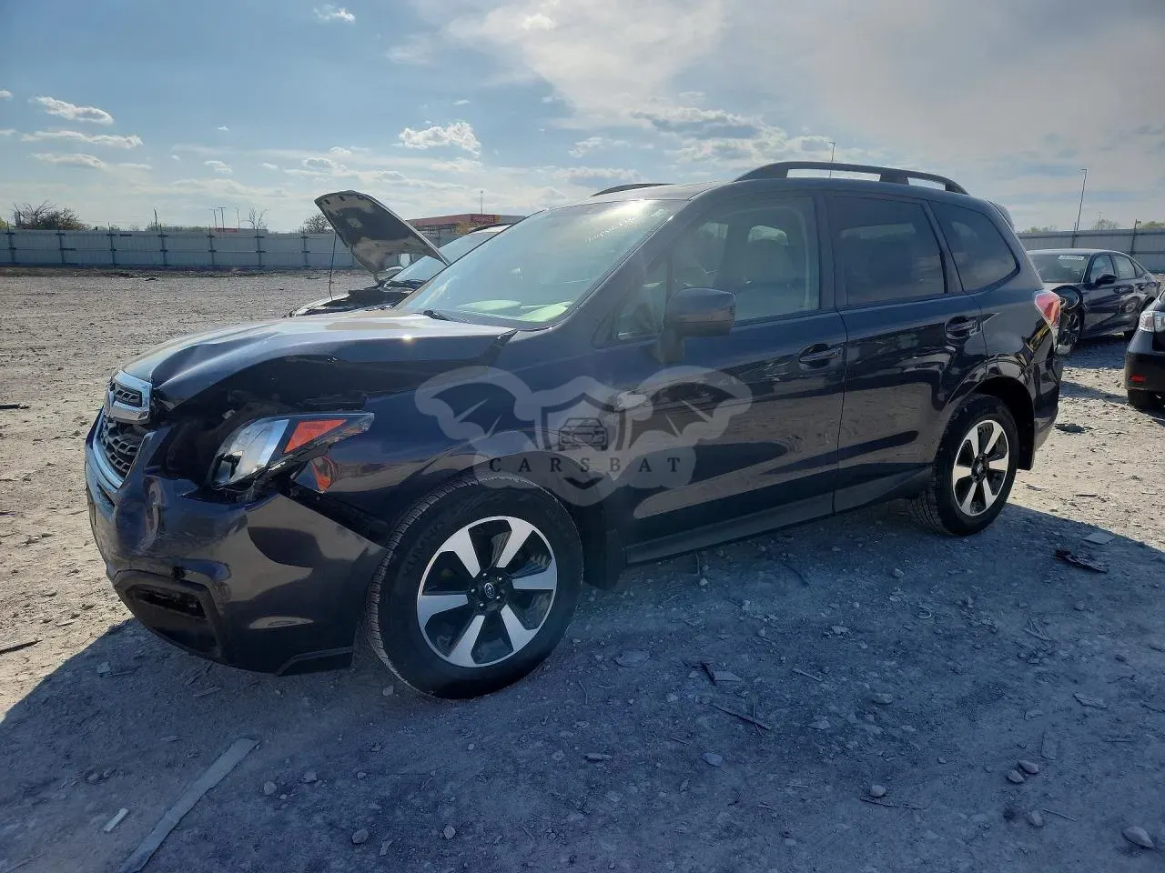 Subaru Forester 2.5L 4 2017