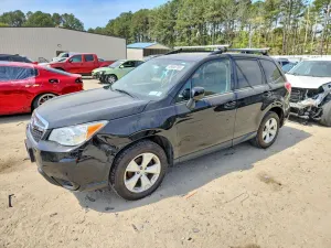 Subaru Forester 2.5L 4 2016