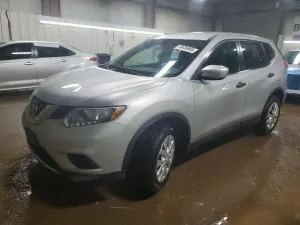 Nissan Rogue 2.5L 4 2016