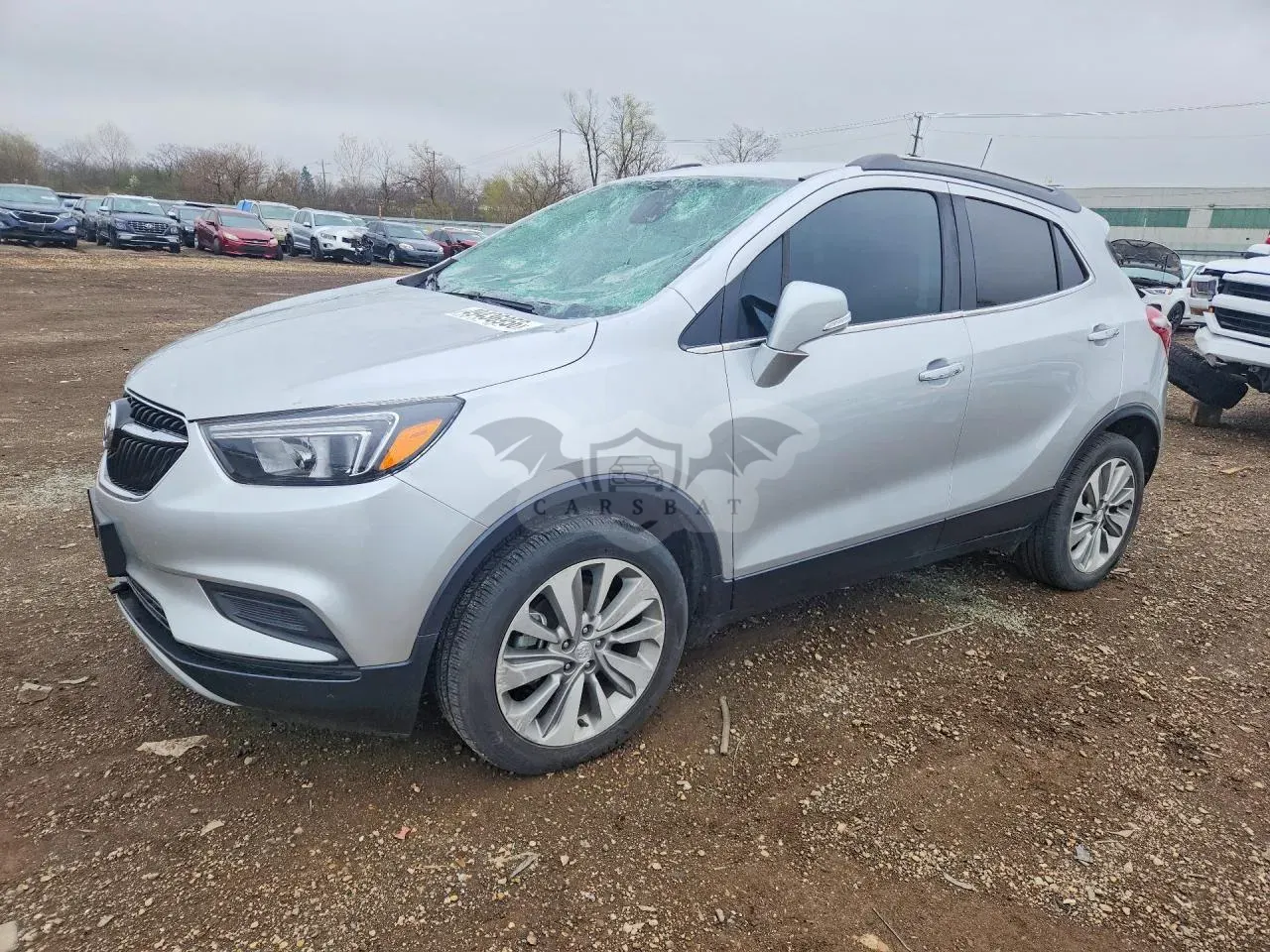 Buick Encore 1.4L 4 2017