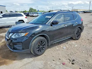 Nissan Rogue 2.5L 4 2017