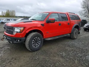 Ford F-150 6.2L 8 2012
