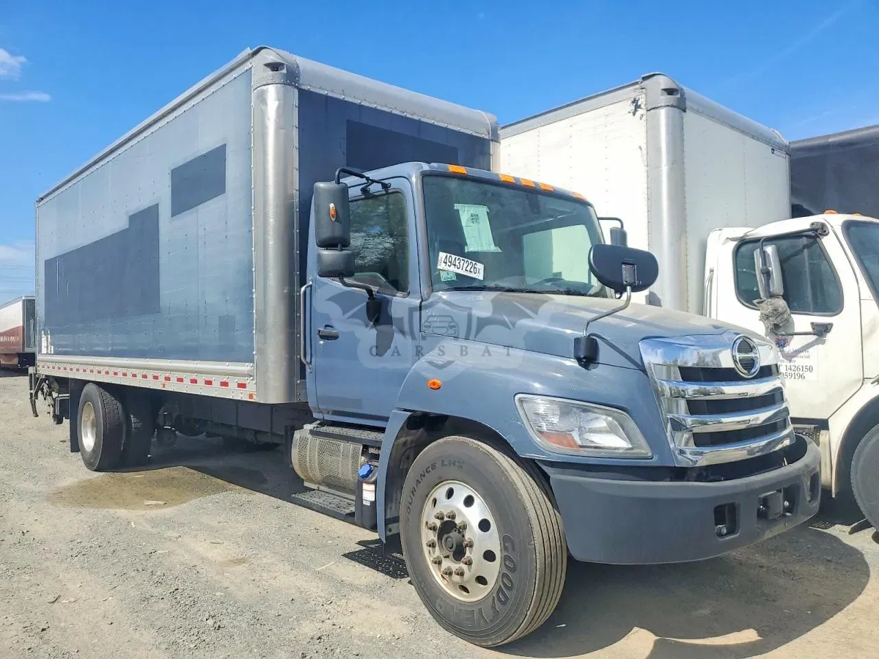 Hino Motors 258 / 268 7.6L 6 2020