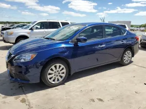 Nissan Sentra S 1.8L 4 2019