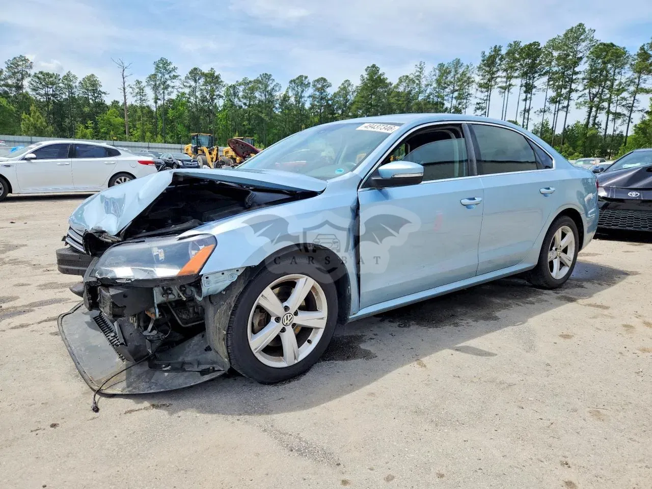 Volkswagen Passat 2.5L 5 2013