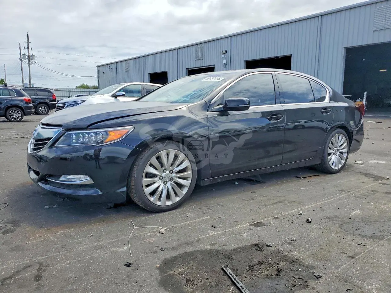 Acura RLX 3.5L 6 2014