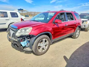 GMC Acadia 3.6L 6 2012