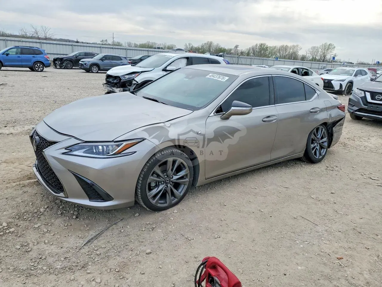 Lexus ES 3.5L 6 2021