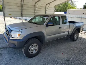Toyota Tacoma 2.7L 4 2014