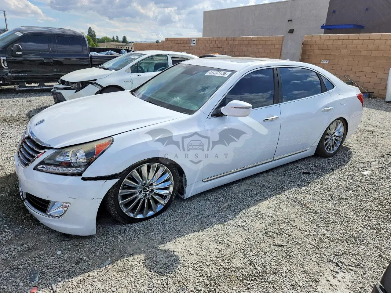 Hyundai Equus 5.0L 8 2016