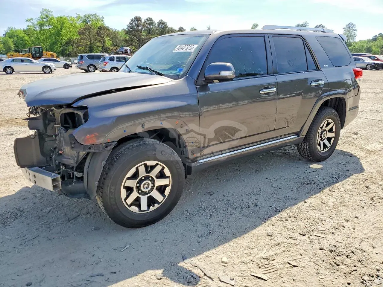 Toyota 4Runner 4.0L 6 2013