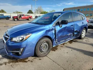 Subaru Impreza 2.0L 4 2016