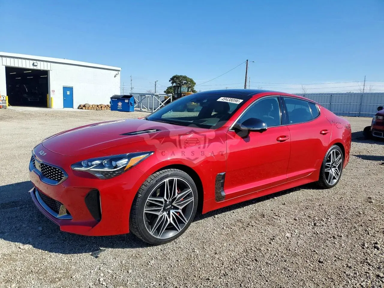 Kia Stinger 3.3L 6 2022