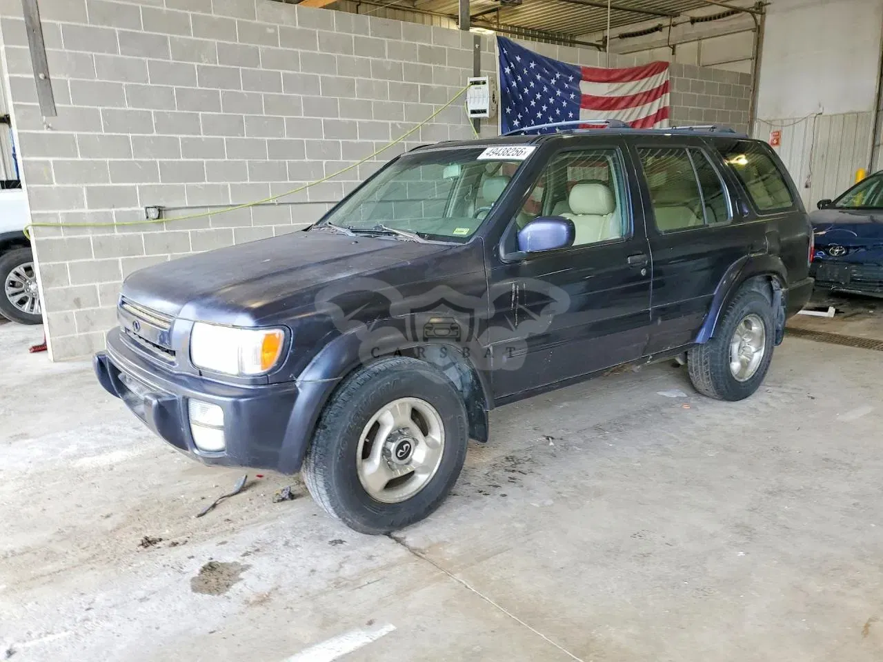 Infiniti QX4 3.3L 6 1998