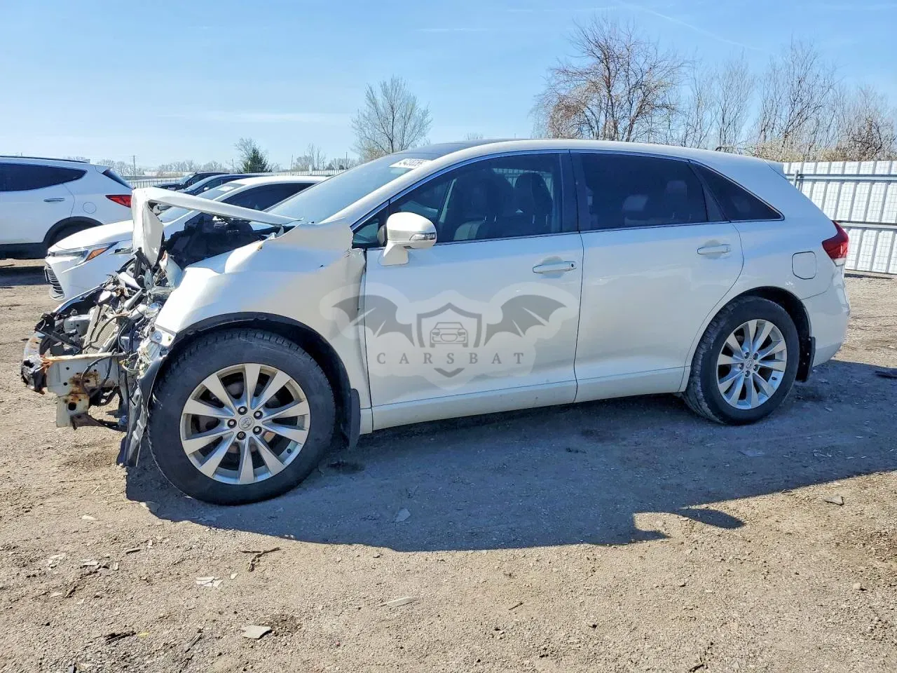 Toyota Venza 2.7L 4 2014