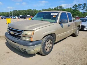 Chevrolet Silverado 1500 4.8L 8 2006