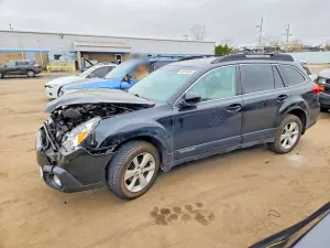 Subaru Outback 2.5L 4 2014