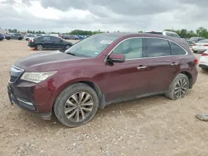 Acura MDX 3.5L 6 2015