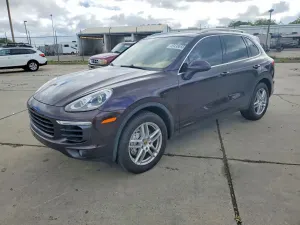 Porsche Cayenne 3.6L 6 2016