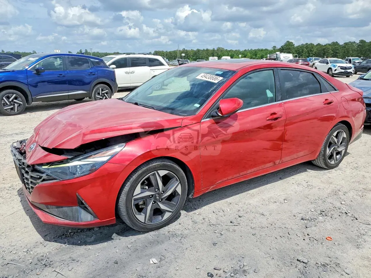 Hyundai Elantra 2.0L 4 2021