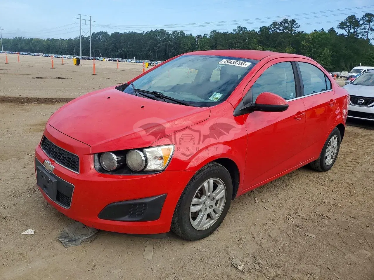 Chevrolet Aveo (Sonic) 1.8L 4 2015