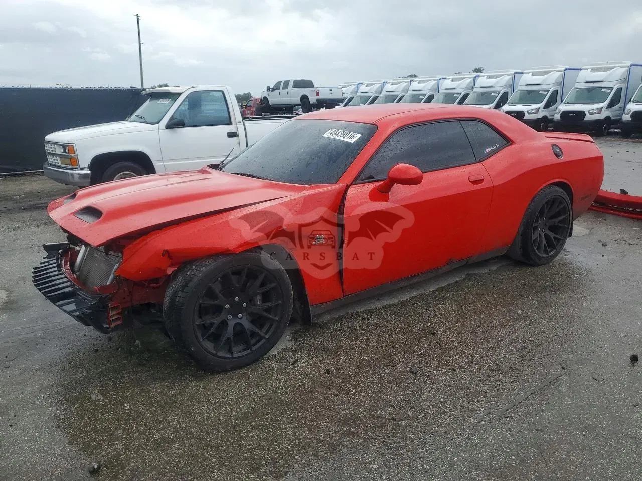 Dodge Challenger 6.4L 8 2015