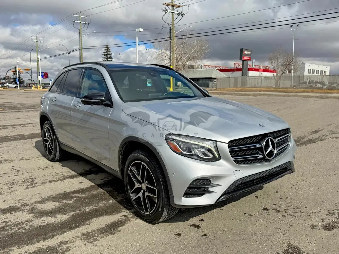 Mercedes-Benz GLC 2.0L 4 2017
