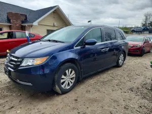 Honda Odyssey 3.5L 6 2014