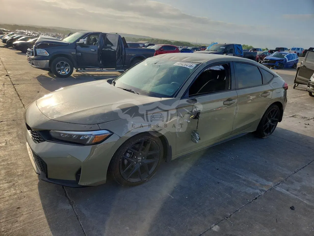 Honda Civic 2.0L 4 2025