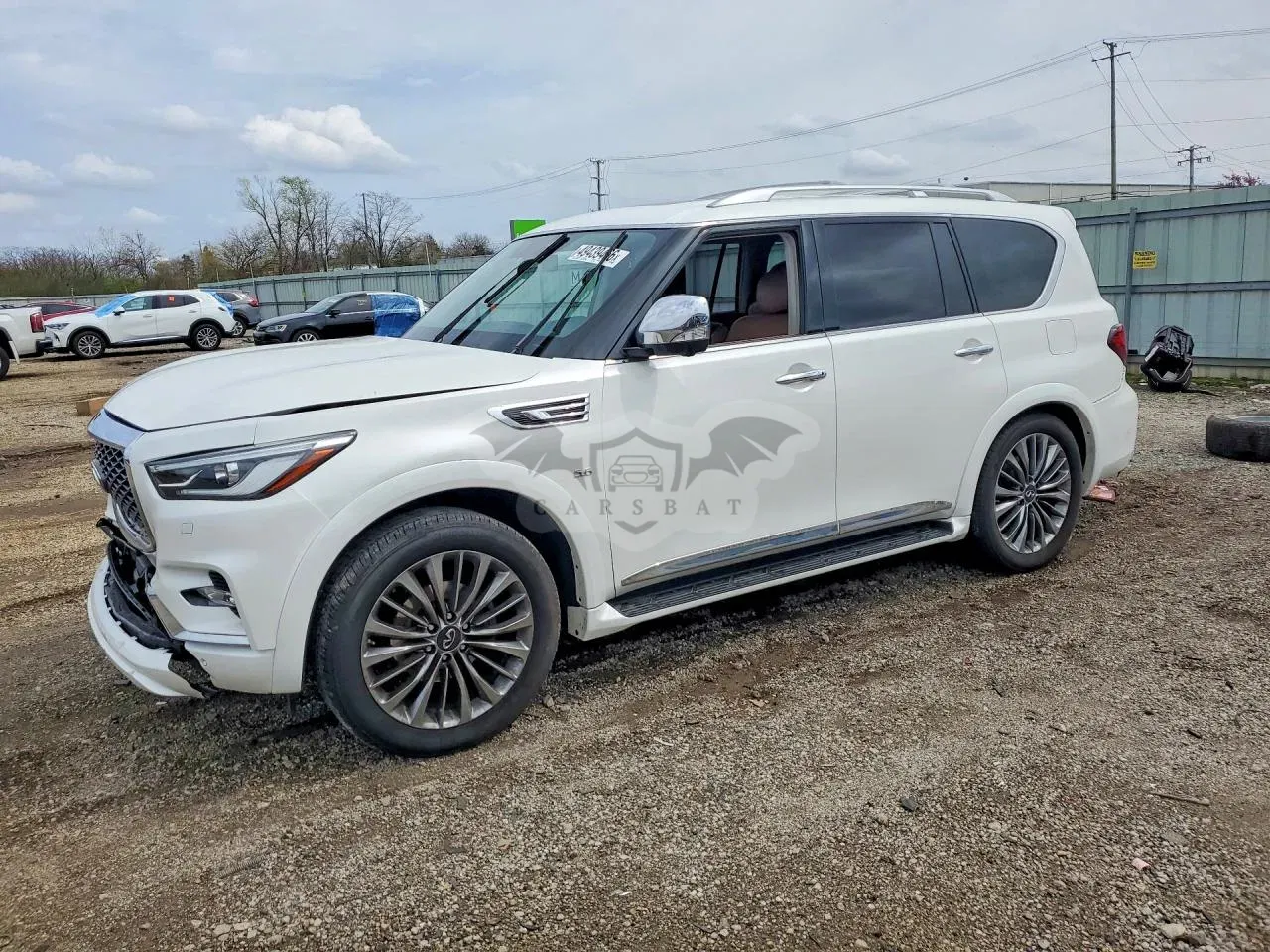 Infiniti QX80 5.6L 8 2018