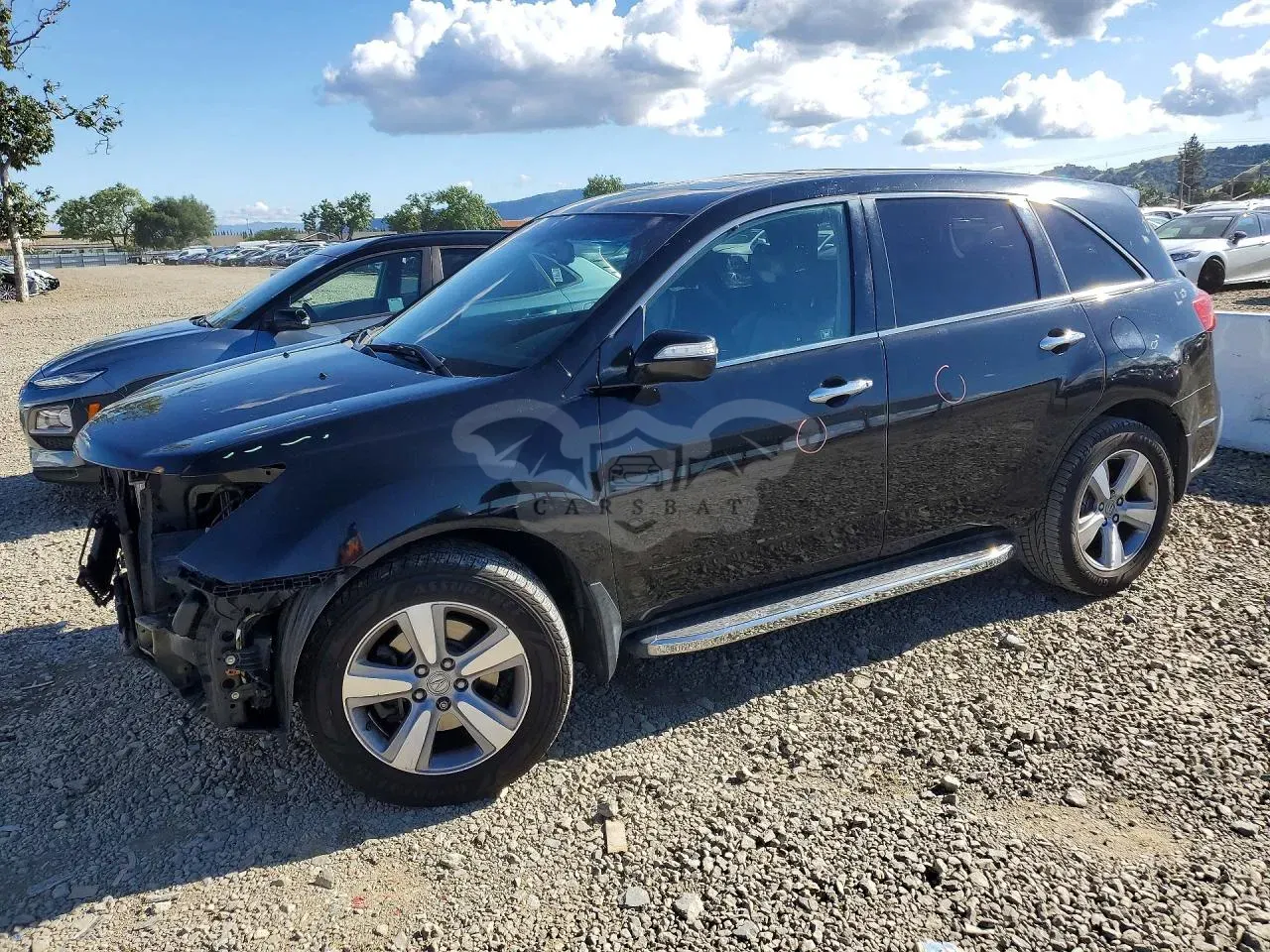 Acura MDX 3.7L 6 2012