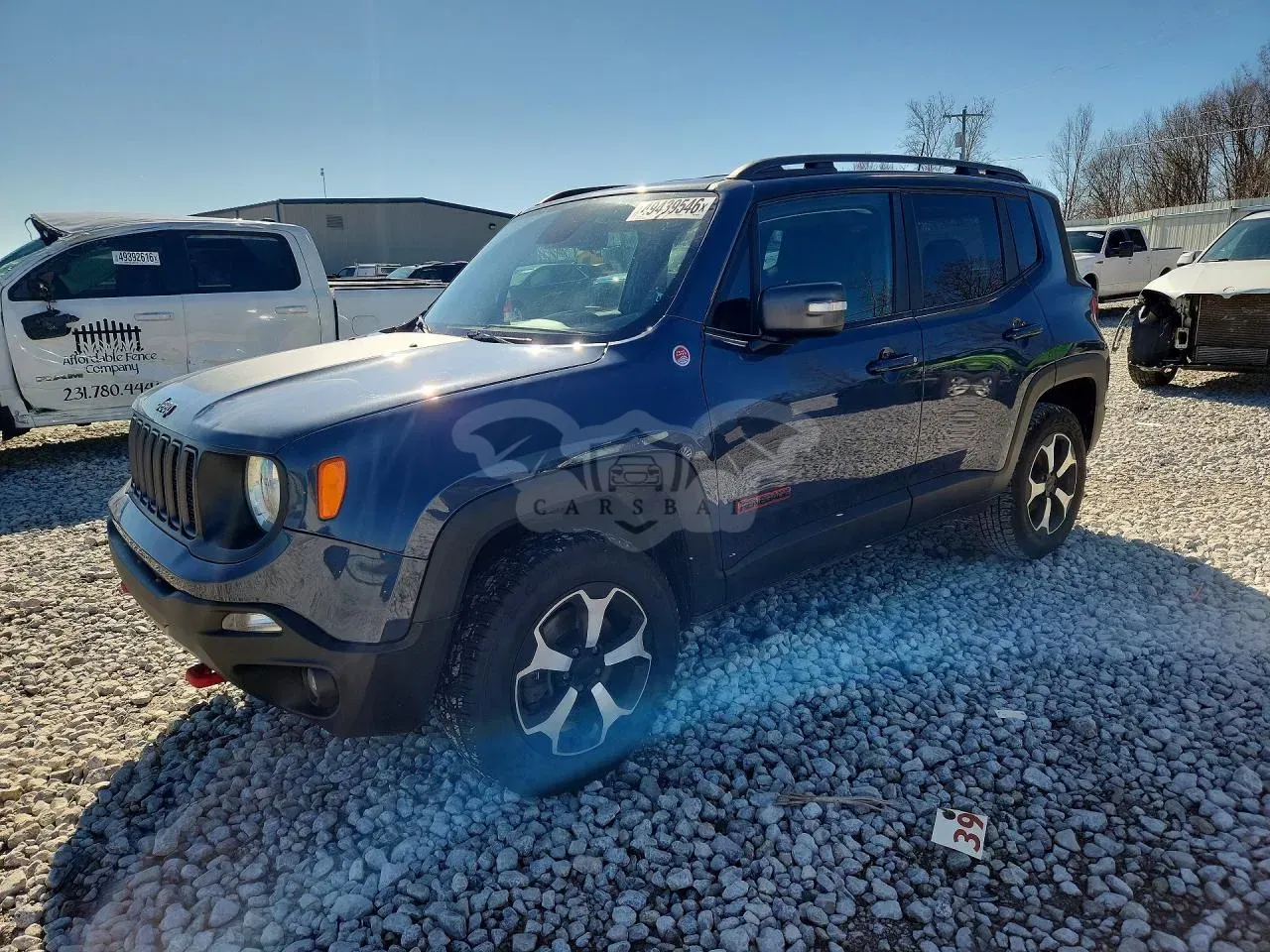 Jeep Renegade 1.3L 4 2020