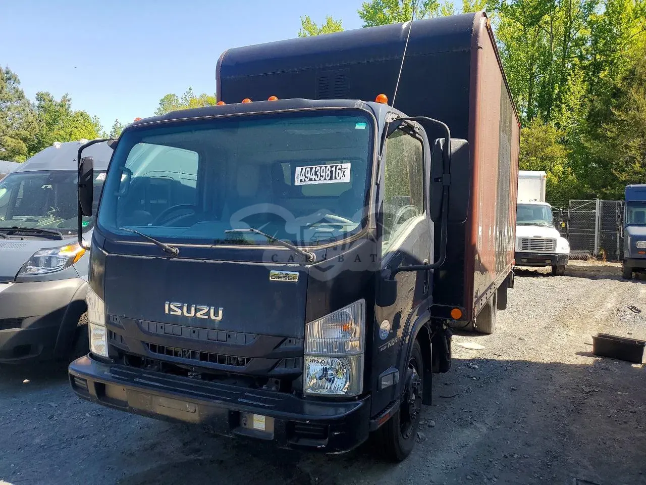 Isuzu NQR 5.2L 4 2017