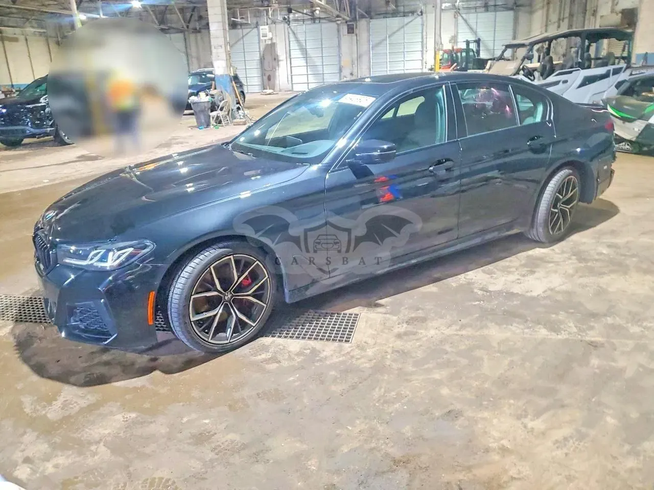 BMW 5 Series 2.0L 4 2023