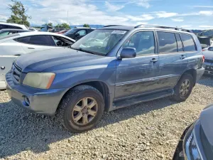 Toyota Highlander 3.0L 6 2003