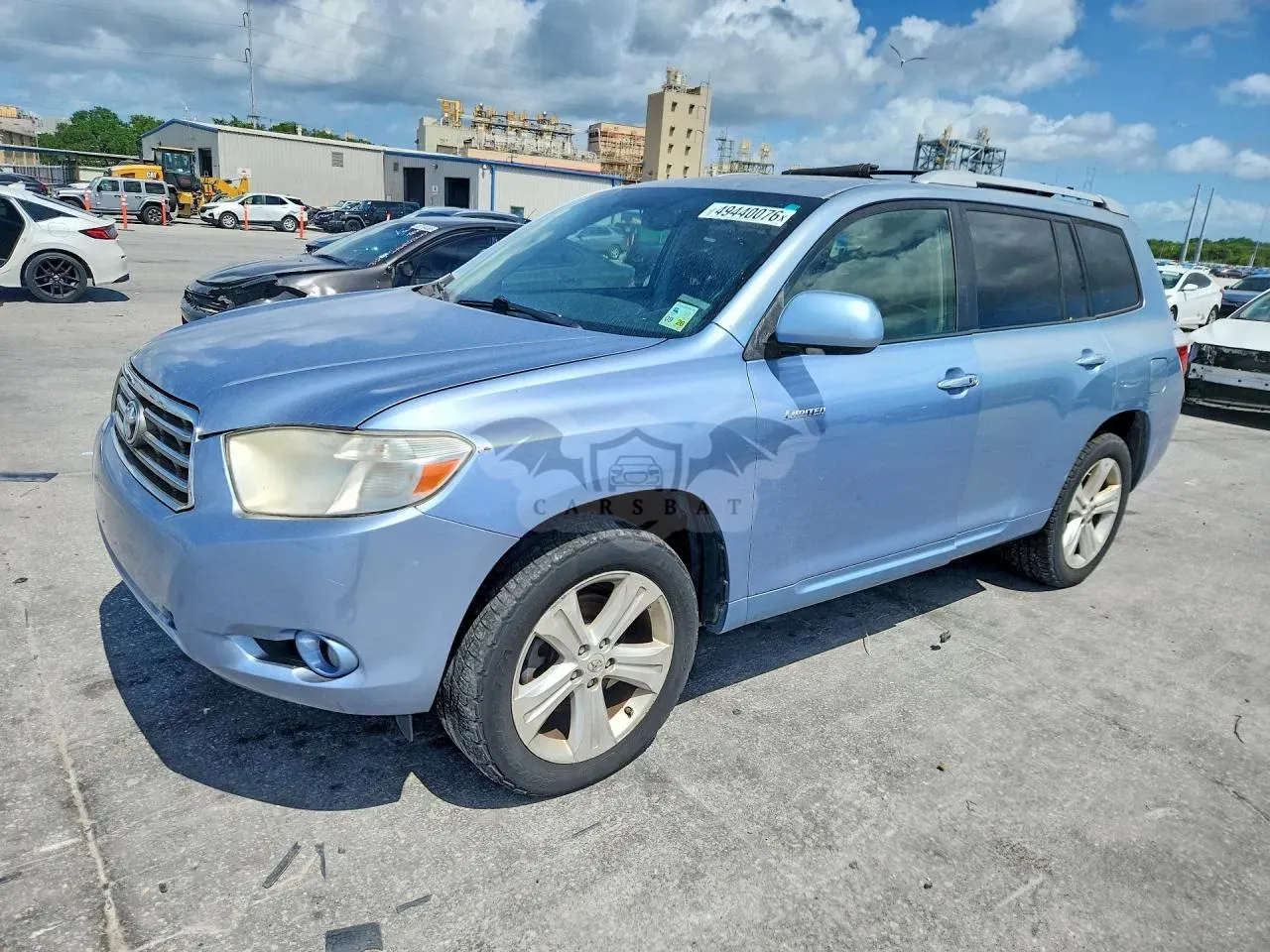 Toyota Highlander 3.5L 6 2008