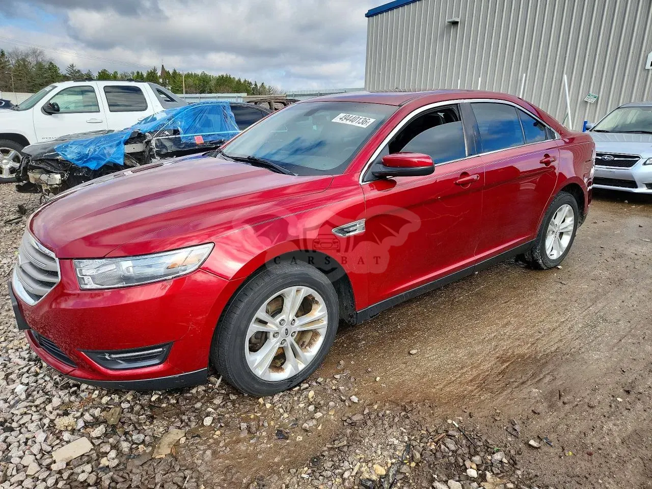 Ford Taurus 3.5L 6 2014